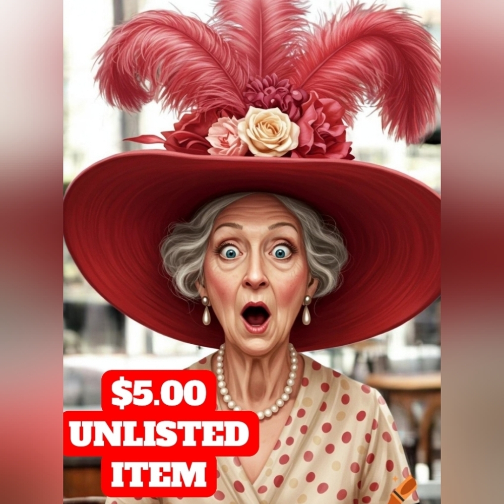 $5.00 Unlisted Items In My Live Shows